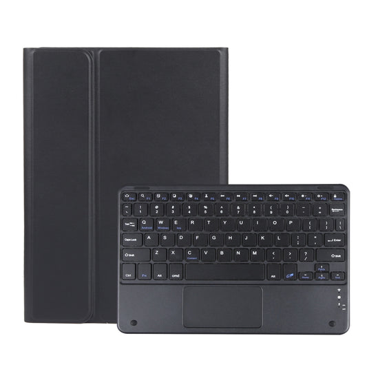 For Xiaomi Redmi Pad Ultra-thin Bluetooth Keyboard Leather Case with Touchpad(Black) by buy2fix