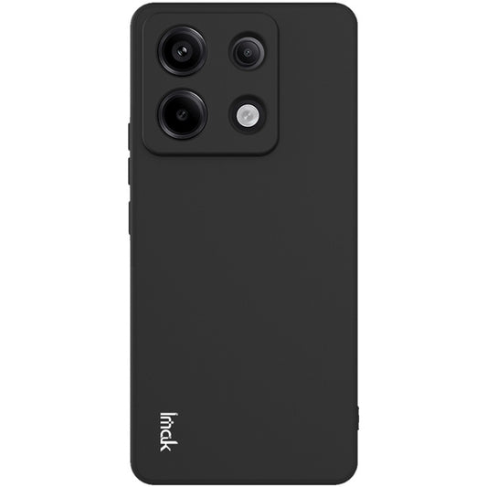For Xiaomi Redmi Note 13 Pro 5G IMAK UC-4 Series Straight Edge TPU Soft Phone Case(Black) by imak
