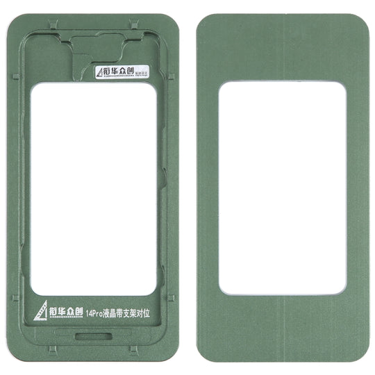 Pour écran LCD iPhone 14 Pro avec moule fixe de calibrage de la lunette du cadre