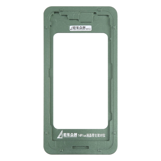 For iPhone 14 Plus LCD Screen With Frame Bezel Calibration Fixed Mold by buy2fix