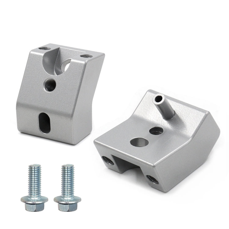 For Toyota Tacoma Car 1.25 inch Front Riser Seat Spacers Jackers Lift Kit(Silver) by buy2fix
