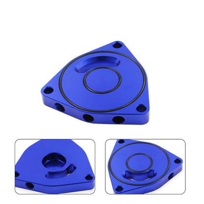 For Honda Civic 2015-2021 Car Turbo Blow Off Valve Plate Spacer BOV 1.5T Coupe Billet(Blue) - Engine Fittings by buy2fix | Online Shopping UK | buy2fix