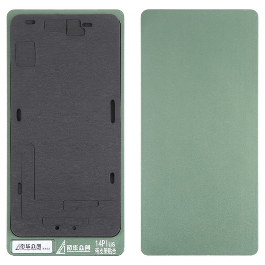 Écran LCD pour iPhone 14 Plus, avec cadre, tapis de positionnement, moule fixe