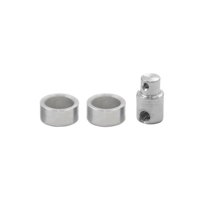 For Turbo TH400 TH350 TH250/200 TH200-4R TH700-R4 4L60 35498 Shifter Bracket Kit(Silver) by buy2fix