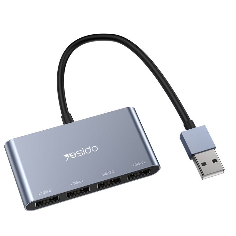 Yesido HB12 4 in 1 USB Multifunction Docking Station HUB Adapter - USB HUB by Yesido | Online Shopping UK | buy2fix