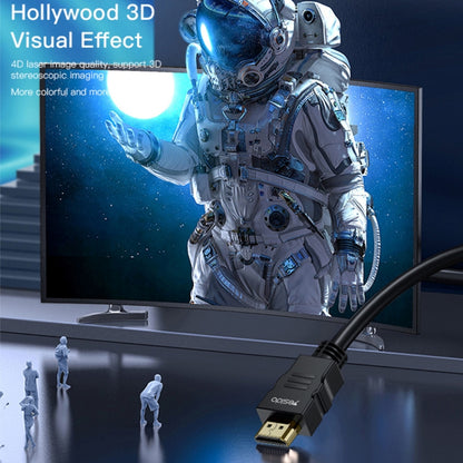 Yesido HM09 HDMI Male to HDMI Male HD Adapter Cable, Length:1.5m - Cable by Yesido | Online Shopping UK | buy2fix