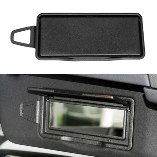 For Mercedes Benz E / CLS Class W212 W218 Left Driving Car Sun Visor Makeup Mirror, Type:Right Side 2128108100(Black)