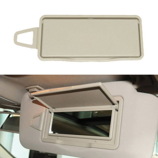 For Mercedes Benz E / CLS Class W212 W218 Left Driving Car Sun Visor Makeup Mirror, Type:Right Side 2128108100(Nut Beige) by buy2fix