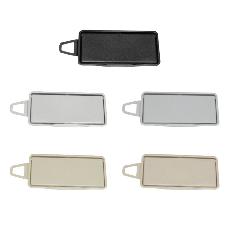For Mercedes Benz E / CLS Class W212 W218 Left Driving Car Sun Visor Makeup Mirror, Type:Right Side 2128108100(Nut Beige) by buy2fix