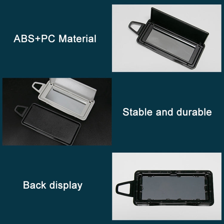 For Mercedes Benz E / CLS Class W212 W218 Left Driving Car Sun Visor Makeup Mirror, Type:Right Side 2128108100(Nut Beige) by buy2fix