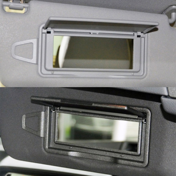 For Mercedes Benz E / CLS Class W212 W218 Left Driving Car Sun Visor Makeup Mirror, Type:Right Side 2128108100(Nut Beige) by buy2fix