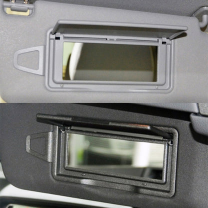 For Mercedes Benz E / CLS Class W212 W218 Left Driving Car Sun Visor Makeup Mirror, Type:Right Side 2128108100(Nut Beige) by buy2fix