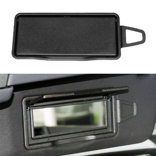 For Mercedes Benz E / CLS Class W212 W218 Left Driving Car Sun Visor Makeup Mirror, Type:Left Side 2128108100(Black)