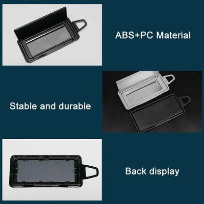 For Mercedes Benz E / CLS Class W212 W218 Left Driving Car Sun Visor Makeup Mirror, Type:Left Side 2128108100(Grey White) by buy2fix