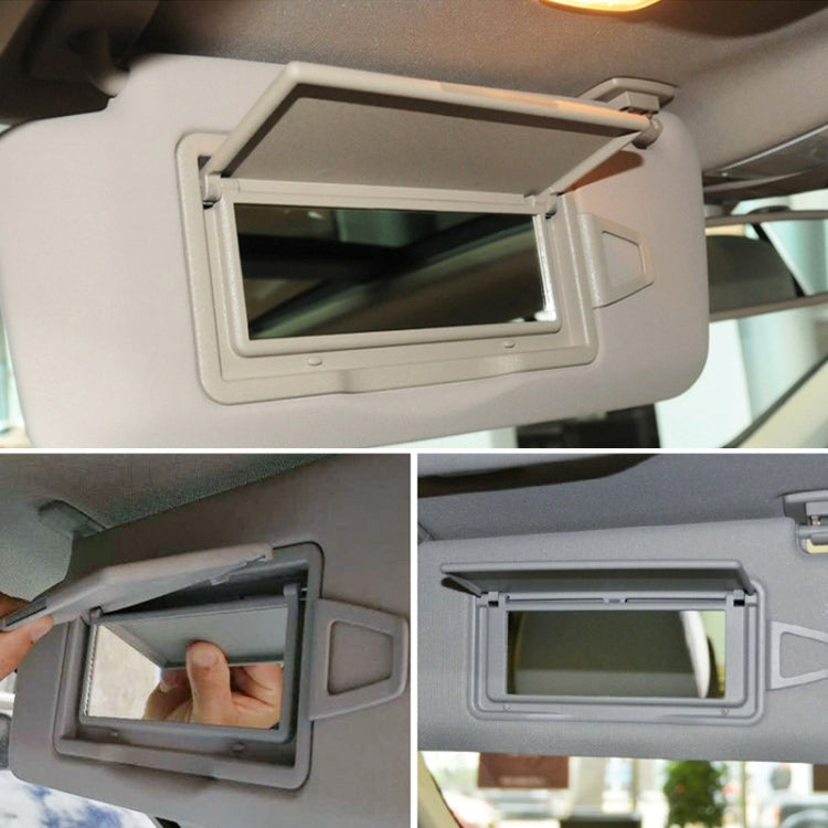 For Mercedes Benz E / CLS Class W212 W218 Left Driving Car Sun Visor Makeup Mirror, Type:Left Side 2128108100(Grey White) by buy2fix