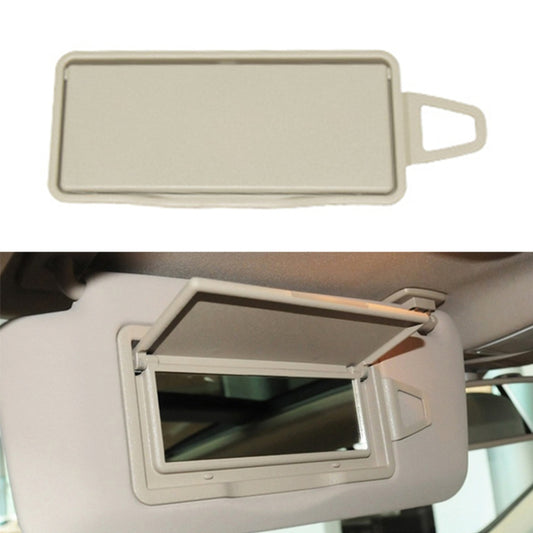For Mercedes Benz E / CLS Class W212 W218 Left Driving Car Sun Visor Makeup Mirror, Type:Left Side 2128108100(Nut Beige) by buy2fix
