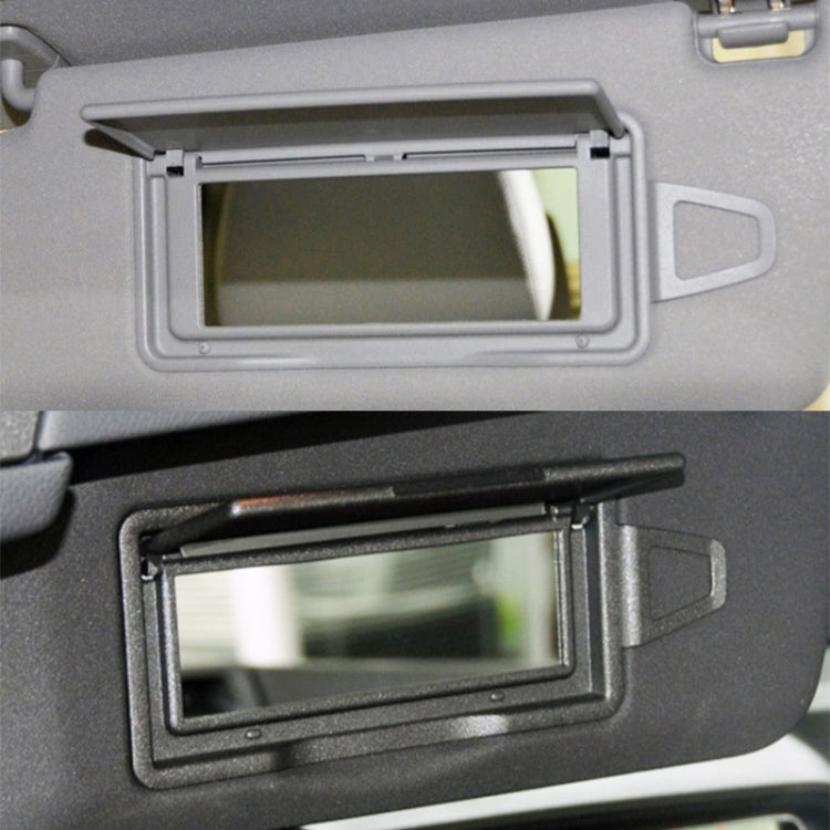 For Mercedes Benz E / CLS Class W212 W218 Left Driving Car Sun Visor Makeup Mirror, Type:Left Side 2128108100(Nut Beige) by buy2fix