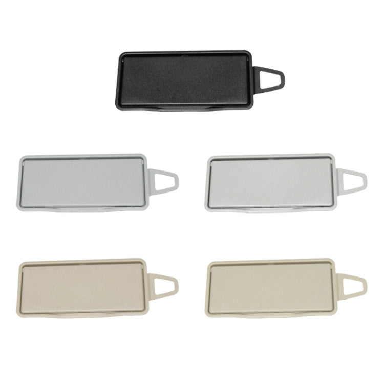 For Mercedes Benz W212 / W218 Car Sun Visor Makeup Mirror Left Driving 21281081008R95(Mercerized Beige) - Sunglasses & Glasses Clips by buy2fix | Online Shopping UK | buy2fix