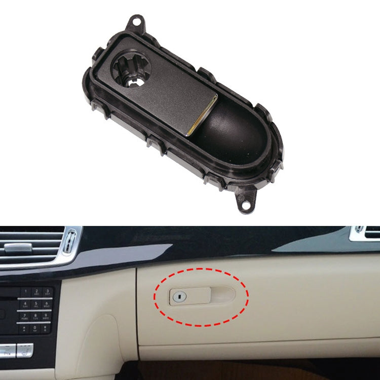 For Mercedes-Benz W218 / CLS300 / 320 / 350 / 400 Car Glove Box Handle Switch 21868000913D90(Black Currant) - Car Switches by buy2fix | Online Shopping UK | buy2fix