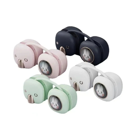 T5 USB Portable Wireless Hanging Neck Bluetooth Speaker(White) by buy2fix