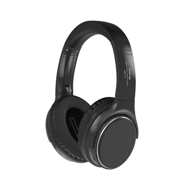 VJ901 Foldable TWS True Wireless Bluetooth Headset(Black) - Headset & Headphone by buy2fix | Online Shopping UK | buy2fix