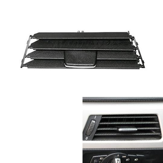 For BMW 3 Series E90 Left Driving Car Air Conditioner Air Outlet Panel 6422 9130 460-R, Style:Grille No. 1