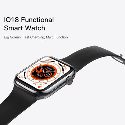 Yesido IO18 1.95 inch IP68 Waterproof Smart Watch, Support Heart Rate / Blood Oxygen Monitoring(Black) - Smart Watches by Yesido | Online Shopping UK | buy2fix