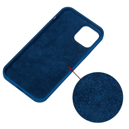 For iPhone 15 Solid Color Silicone Phone Case(Cobalt Blue) - iPhone 15 Cases by buy2fix | Online Shopping UK | buy2fix