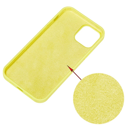 For iPhone 15 Plus Solid Color Silicone Phone Case(Lemon Yellow) - iPhone 15 Plus Cases by buy2fix | Online Shopping UK | buy2fix