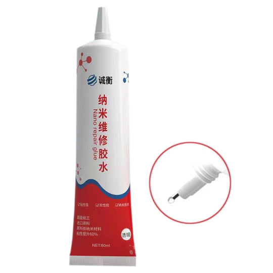 Colle de réparation nano 60 ml, colle à durcissement rapide (transparente)