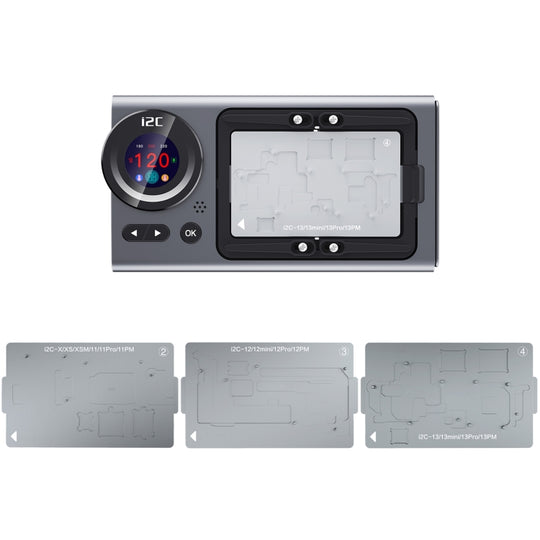 Plate-forme de chauffage de couche intermédiaire de carte mère intelligente i2C T20 pour la série iPhone X-13, prise: US