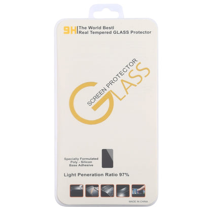 For iPhone 11 Pro / XS / X 0.26mm 9H 2.5D High Aluminum Tempered Glass Film - iPhone 11 Pro Tempered Glass by DIYLooks | Online Shopping UK | buy2fix