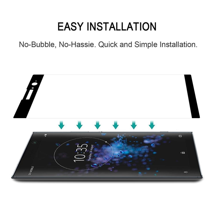 For Sony Xperia XA2 Plus 25pcs 3D Curved Edge Full Screen Tempered Glass Film - Sony Tempered Glass by buy2fix | Online Shopping UK | buy2fix