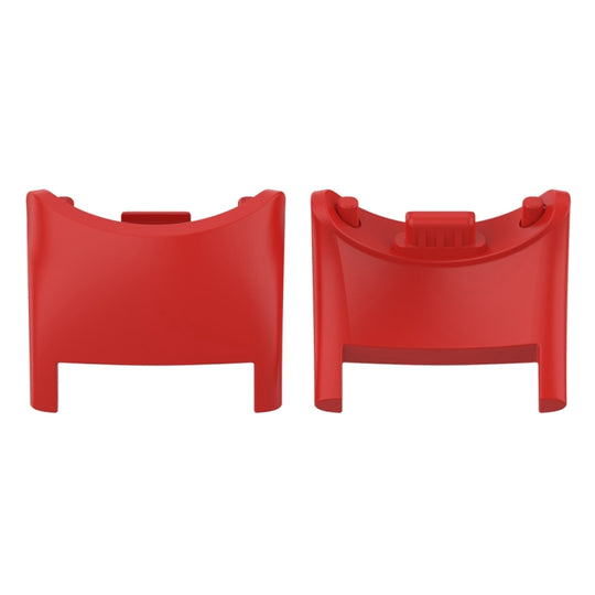 For Xiaomi Mi Band 8 1 Pair  PC Plastic Watch Band Connector(Red)