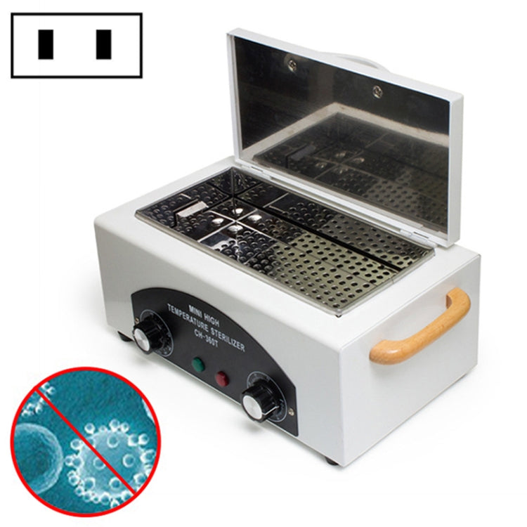 Stainless Steel Household High Temperature Towel Manicure Disinfection Cabinet(US Plug) - Home & Garden by buy2fix | Online Shopping UK | buy2fix