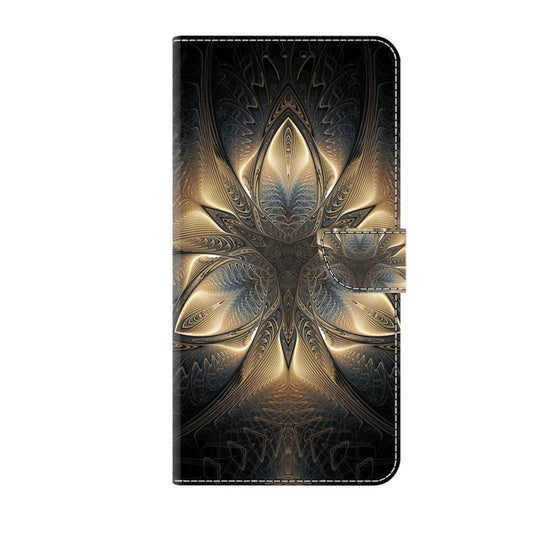 For Xiaomi Redmi Note 12 Pro+ Crystal 3D Shockproof Protective Leather Phone Case(Luminous Building) by buy2fix