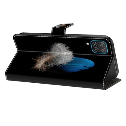 For Samsung Galaxy S23 Ultra Crystal 3D Shockproof Protective Leather Phone Case(Two Branches) by buy2fix