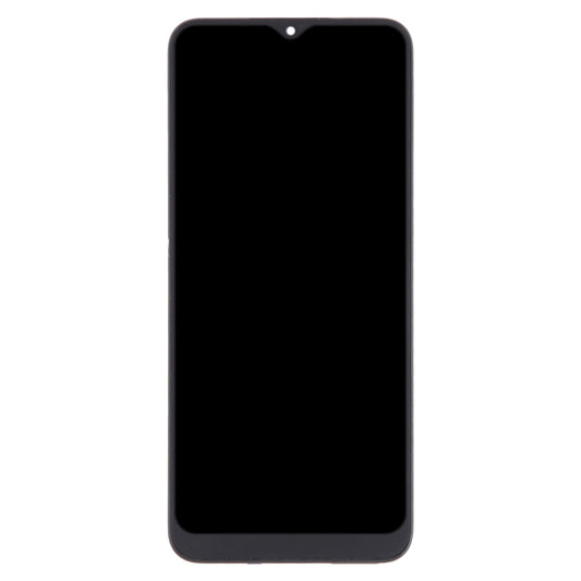 For Realme C30 OEM LCD Screen Digitizer Full Assembly with Frame by buy2fix