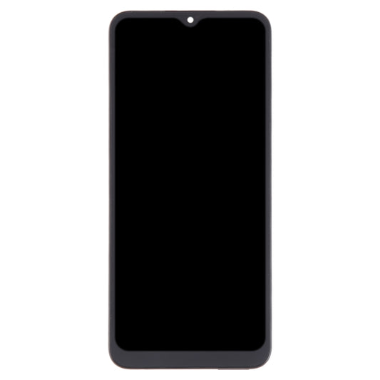 For Realme C33 OEM LCD Screen Digitizer Full Assembly with Frame by buy2fix