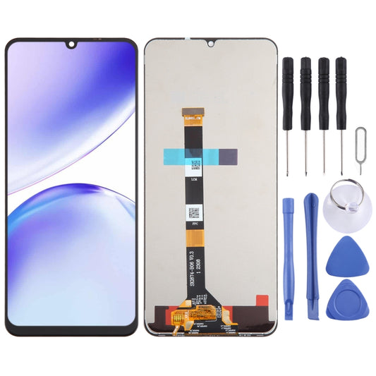 For Realme Narzo N53 OEM LCD Screen With Digitizer Full Assembly - LCD Screen by buy2fix | Online Shopping UK | buy2fix