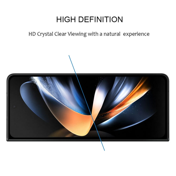 For Samsung Galaxy Z Fold5 Inner Screen Full Glue Full Cover Screen Protector Tempered Glass Film - Galaxy Z Fold5 5G Tempered Glass by buy2fix | Online Shopping UK | buy2fix