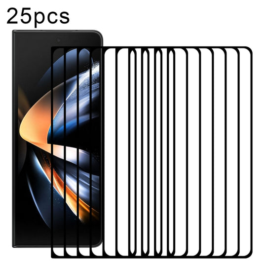 For Samsung Galaxy Z Fold5 25pcs Inner Screen Full Glue Full Cover Screen Protector Tempered Glass Film - Galaxy Z Fold5 5G Tempered Glass by buy2fix | Online Shopping UK | buy2fix