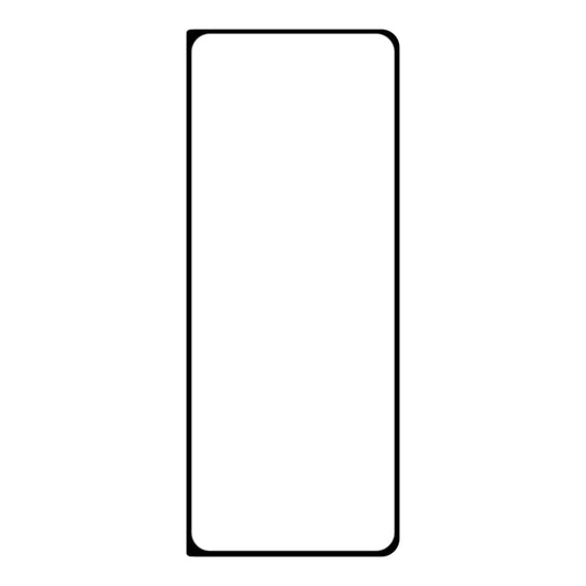 For Samsung Galaxy Z Fold5 25pcs Inner Screen Full Glue Full Cover Screen Protector Tempered Glass Film by buy2fix