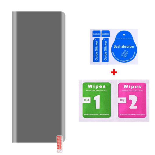 For Samsung Galaxy Z Fold5 25pcs Inner Screen Privacy Full Cover Screen Protector Tempered Glass Film by buy2fix