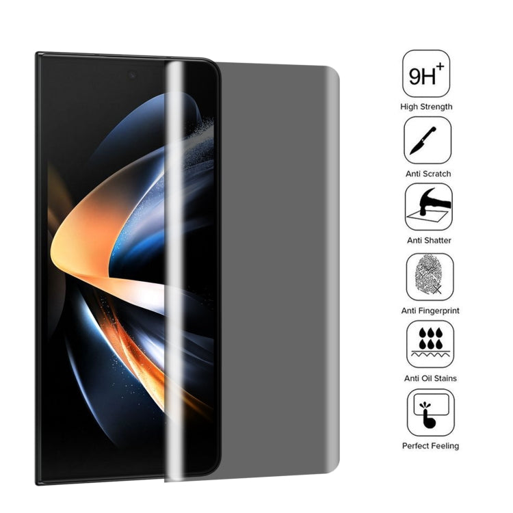 For Samsung Galaxy Z Fold5 25pcs Inner Screen Privacy Full Cover Screen Protector Tempered Glass Film - Galaxy Z Fold5 5G Tempered Glass by buy2fix | Online Shopping UK | buy2fix