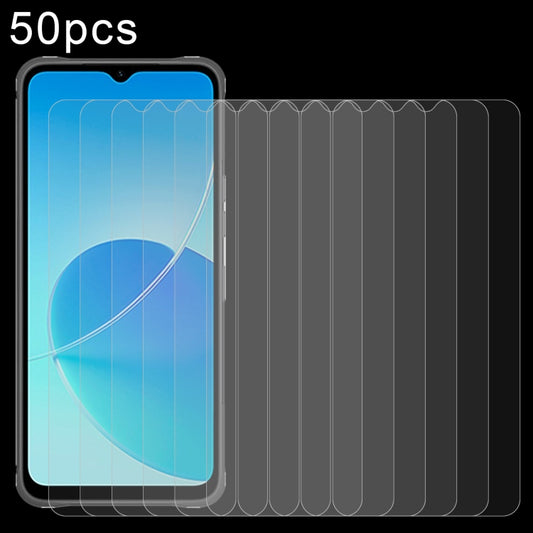 For UMIDIGI G5 Mecha 50pcs 0.26mm 9H 2.5D Tempered Glass Film - For Umidigi by buy2fix | Online Shopping UK | buy2fix