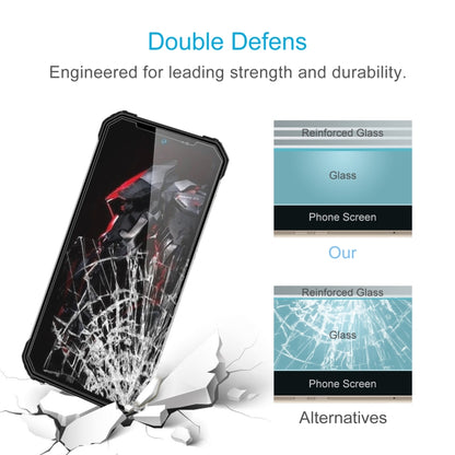 For Oukitel WP26 10pcs 0.26mm 9H 2.5D Tempered Glass Film - Others by buy2fix | Online Shopping UK | buy2fix