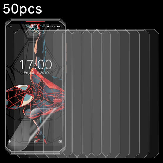 For Oukitel K13 Pro 50pcs 0.26mm 9H 2.5D Tempered Glass Film