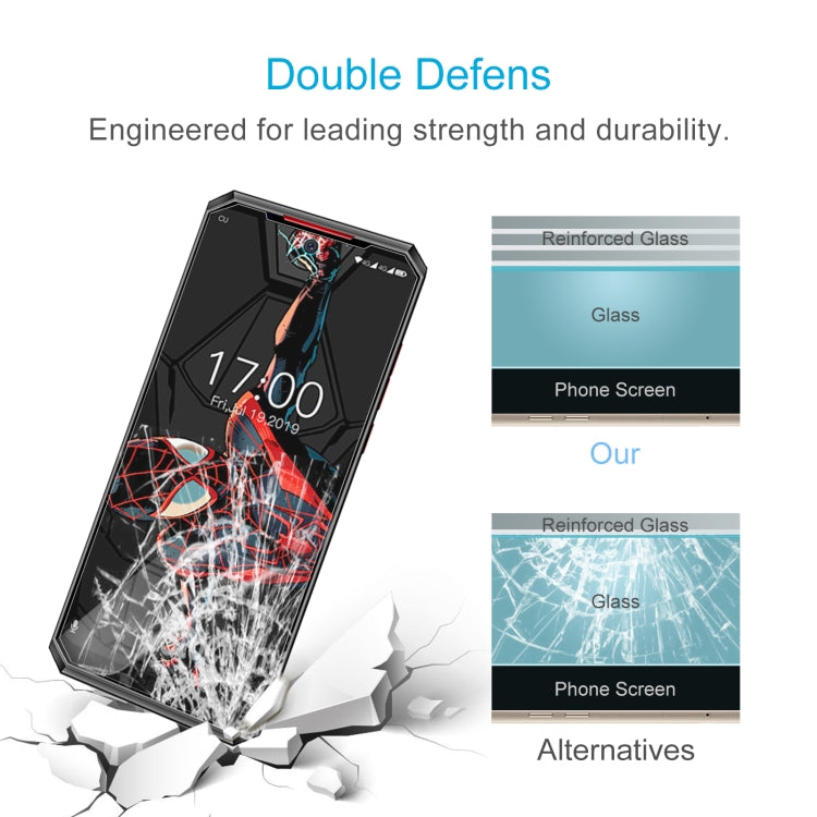 For Oukitel K13 Pro 50pcs 0.26mm 9H 2.5D Tempered Glass Film - Others by buy2fix | Online Shopping UK | buy2fix