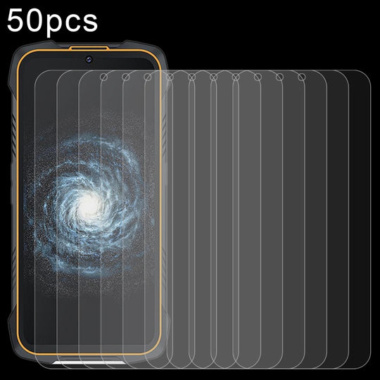 For Cubot Kingkong 6 50pcs 0.26mm 9H 2.5D Tempered Glass Film